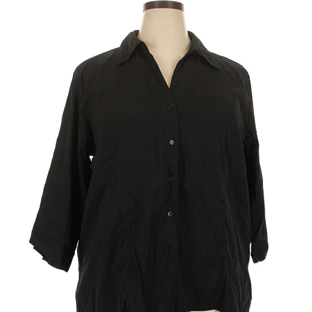 Classic Women's Black Top